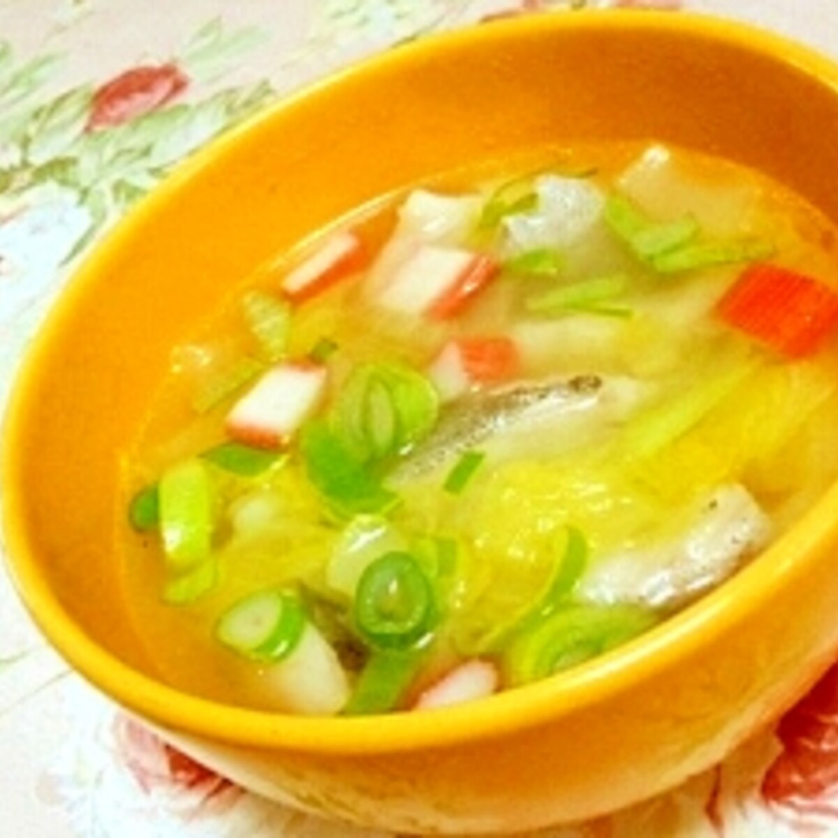 白身魚de 中華仕立ての生姜白菜葱スープ レシピ 作り方 By 小太郎1212 楽天レシピ